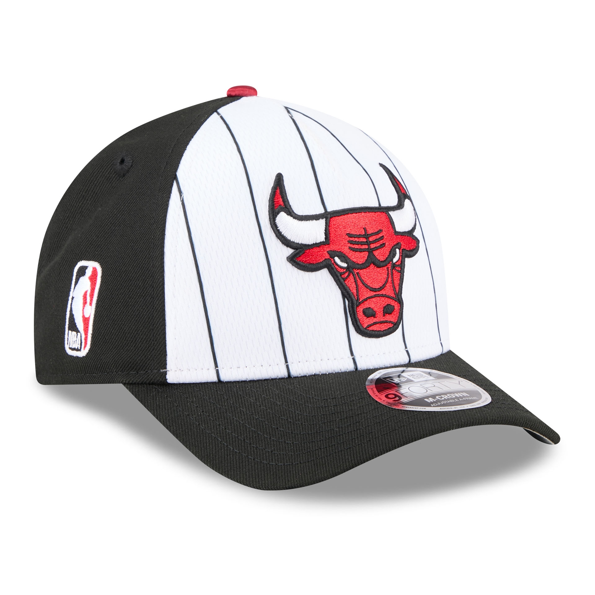 Chicago Bulls 2025-26 NBA Tip-Off 9FORTY M-Crown A-Frame Snapback Cap