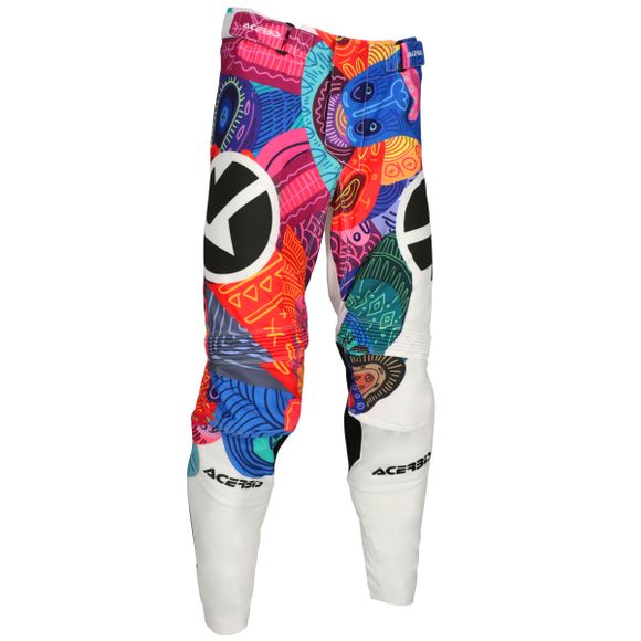 Pantalon cross Acerbis K-FLEX VERAS 2024 - BlancRef : AE5404