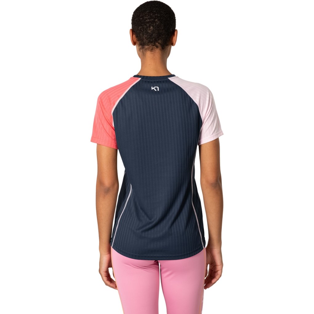 Kari Traa Ella Baselayer Tee Women - royal