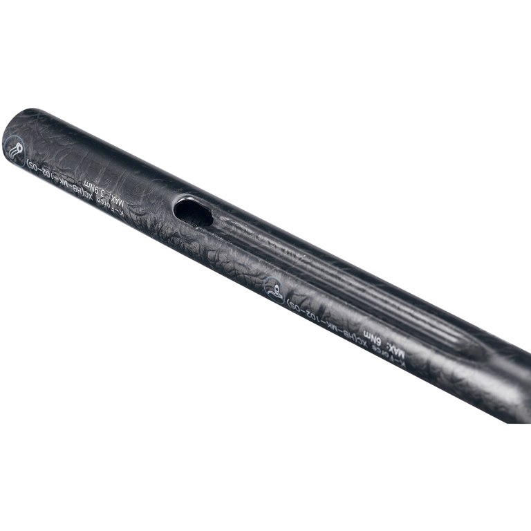 FSA KFX Flat ICR Carbon 31.8 MTB Handlebar - Di2 compatible - 700mm
