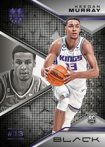 2022/23 Panini Black Basketball NBA Hobby Box