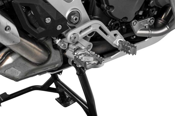 Touratech Works Footrest - SilverRef: Trt01865A / 01-420-5315-0