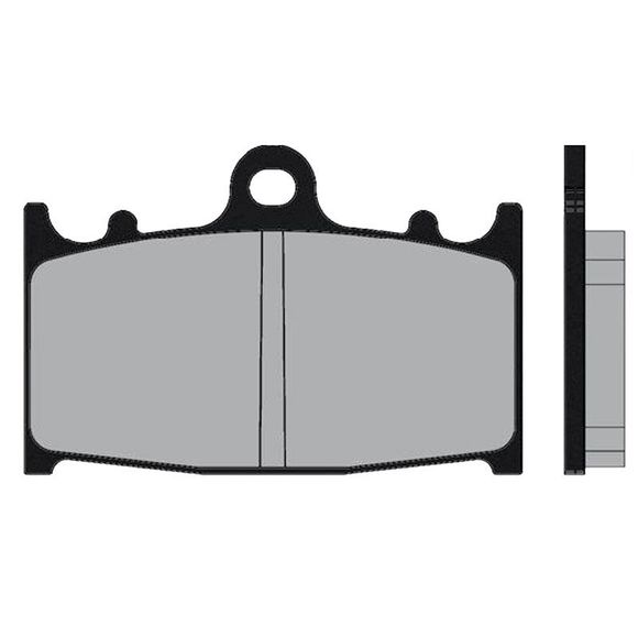 Brenta organic front brake padsRef: ft 3062 / ft3062
