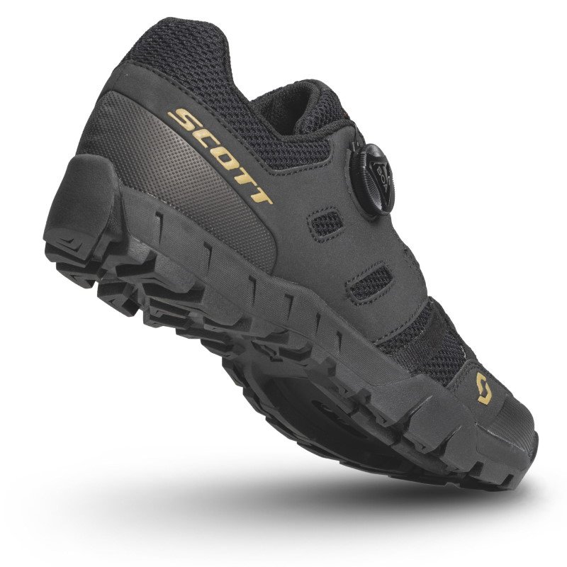 SCOTT Sport Crus-r Boa Eco Shoes Women - black/gold
