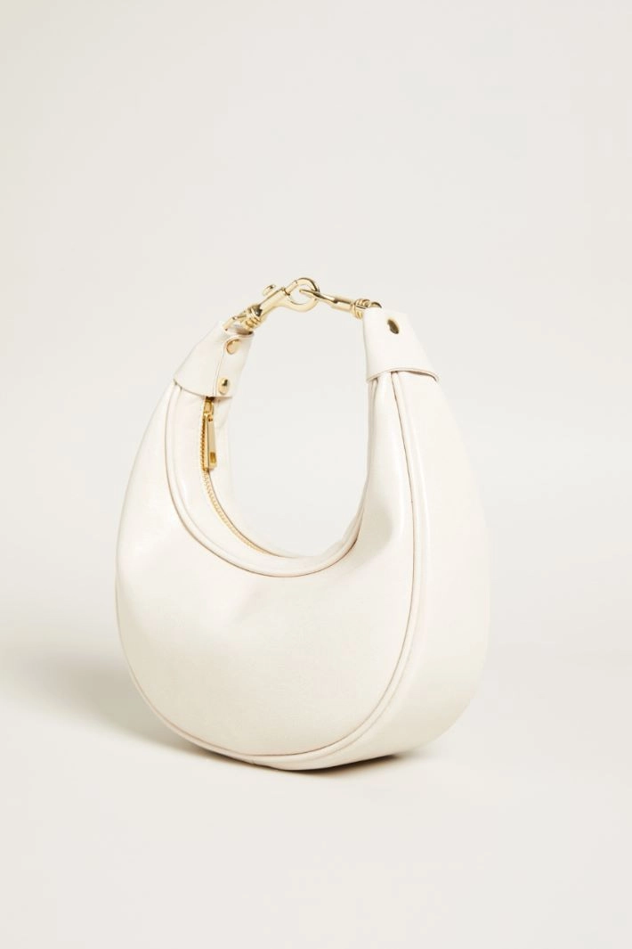 Halfmoon bag - MILK