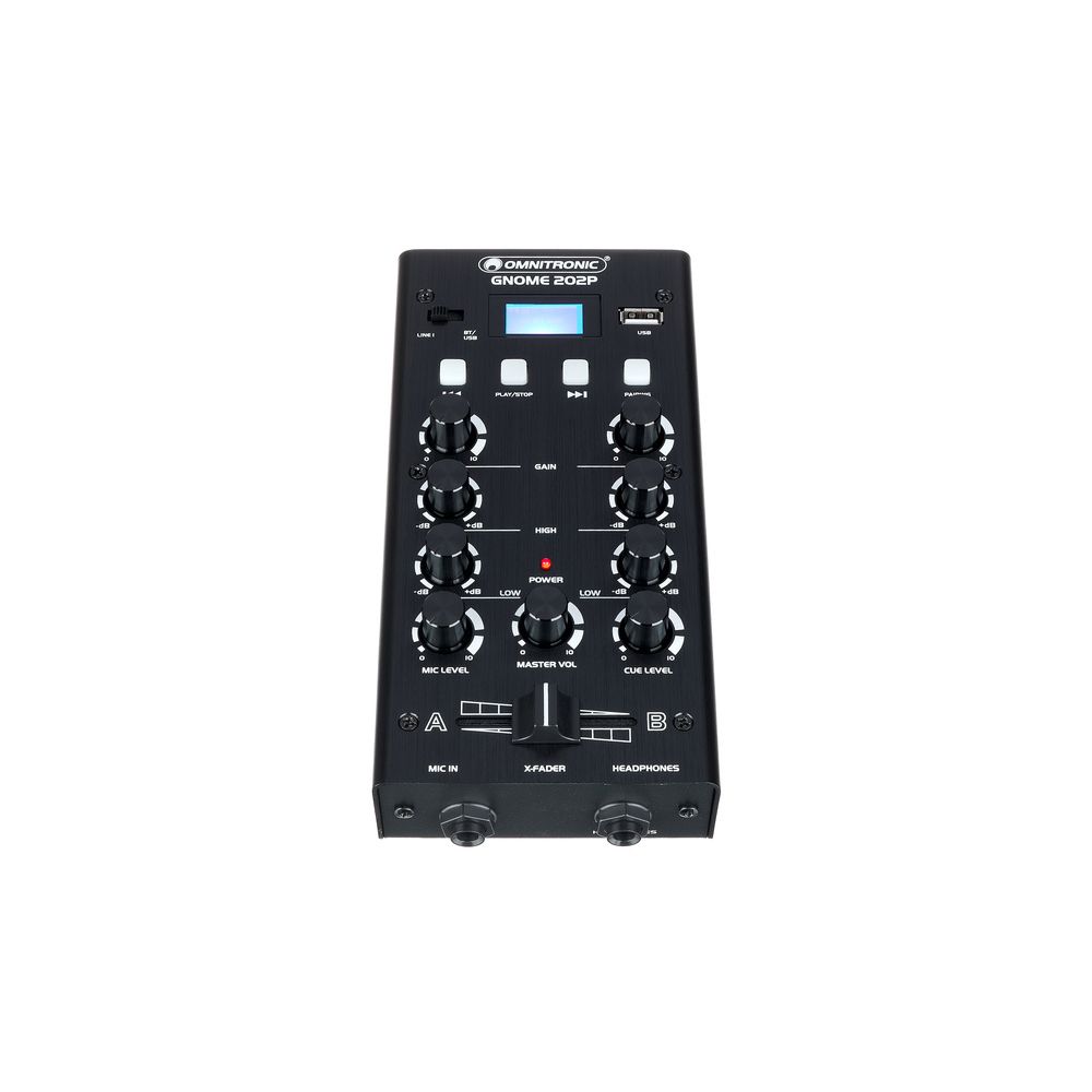 Omnitronic GNOME 202P Black – Thomann Ireland