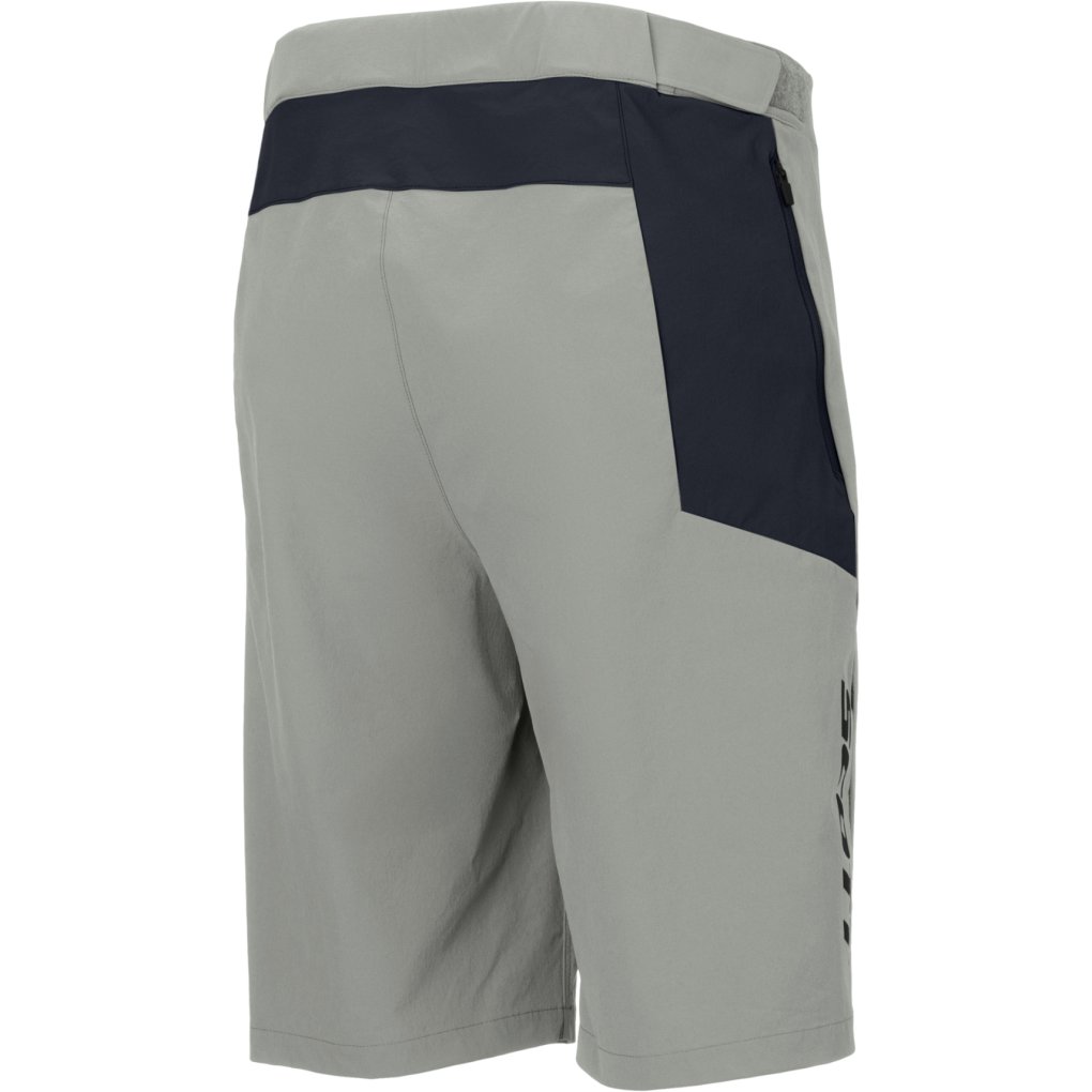 SCOTT Vertic LT Shorts with Pad Men - spray grey/dark blue