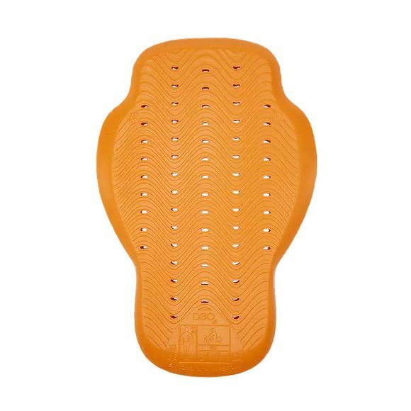 Fox D3O ® viper stealth level 2 2025 back protector - orange / blackRef : FX5819
