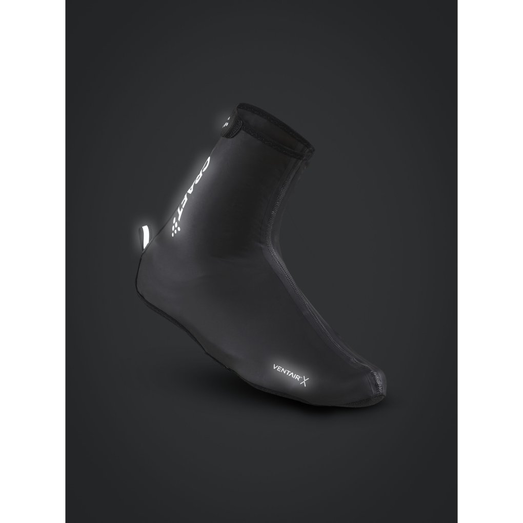 CRAFT Core Hydro Bootie Shoe Cover - Black