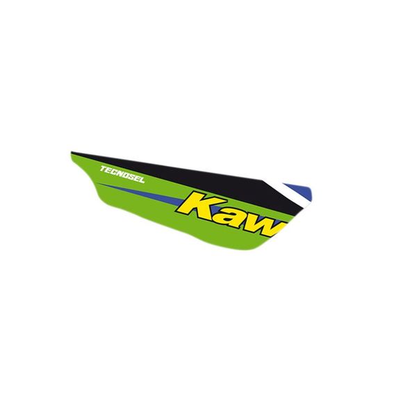 Tecnosel VINTAGE TEAM KAWASAKI 1998 seat coverRef: 0821-3296 / 08213296