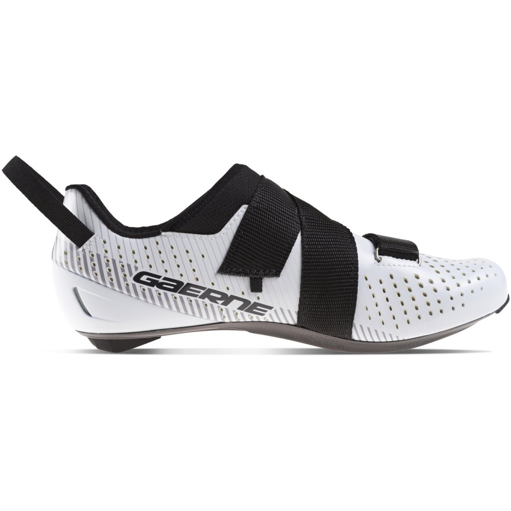 Gaerne Carbon G.Iron Triathlon Road Shoes - White