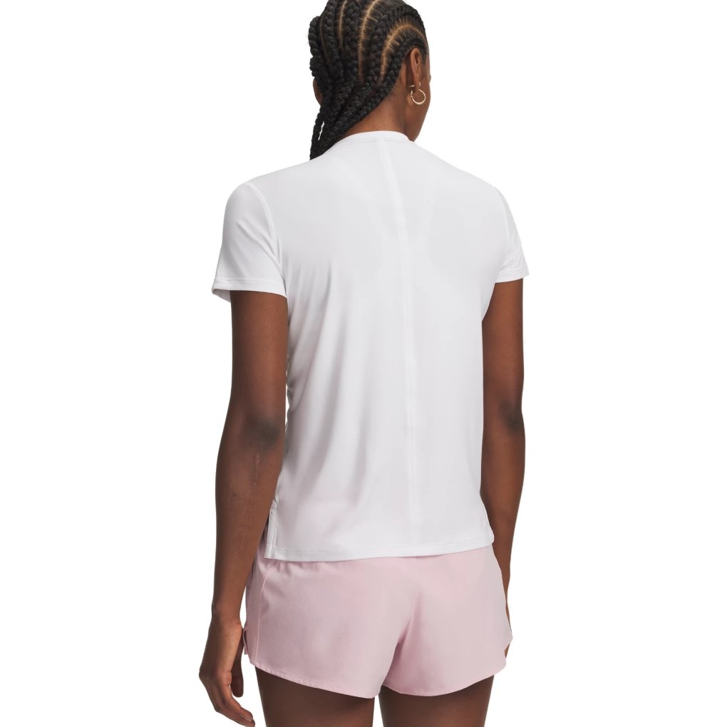 Under Armour UA Vanish Short Sleeve Shirt Women - White/Black