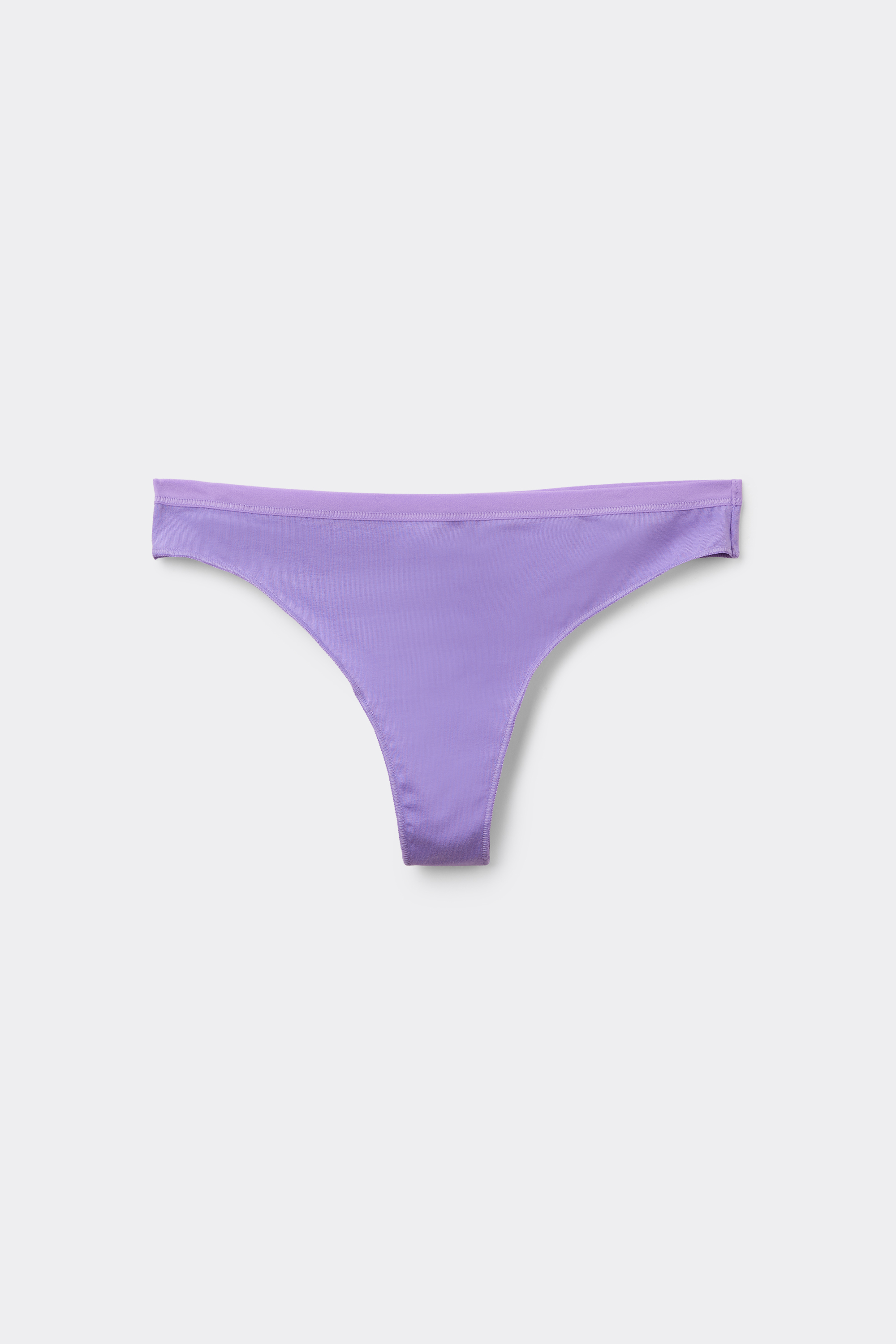 Plain Colour Cotton Brazilian Briefs