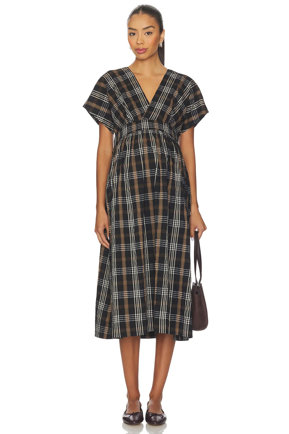 The Autumn Plaid Carolina Dress