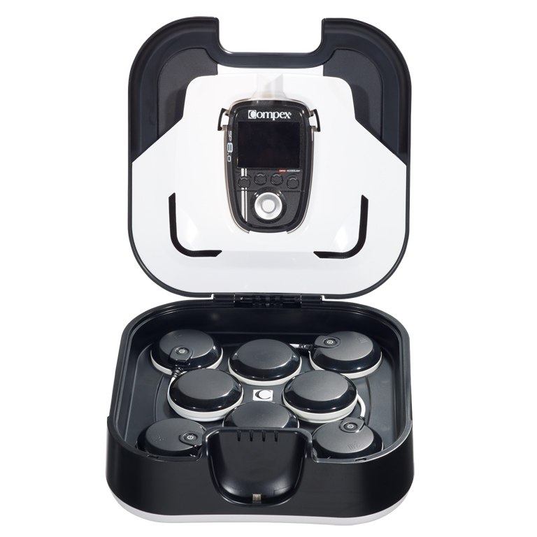 Compex SP 8.0 Wireless Electric Muscle Stimulator - black/white