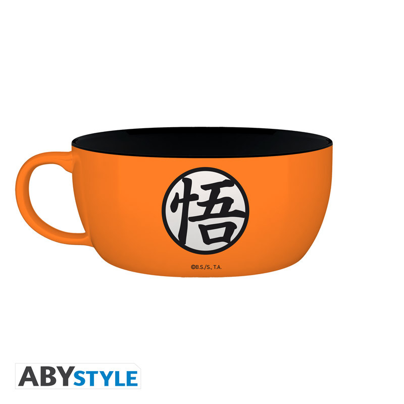 DRAGON BALL Breakfast Set Mug + Bowl Goku