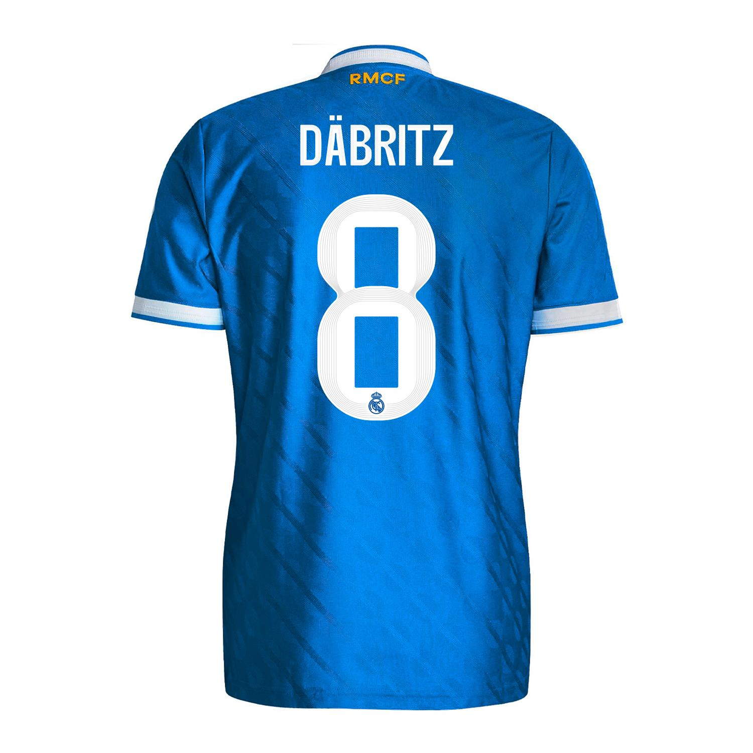 Mens Third Authentic Shirt 25/26 Blue