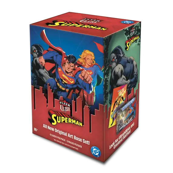 Fleer Ultra Superman Trading Cards (Blaster)