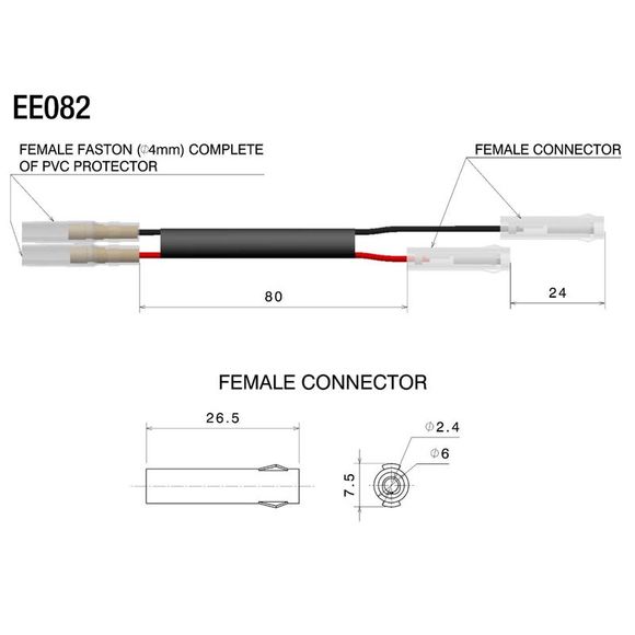 Kit résistance Rizoma Triumph pour Clignotant et rétroviseur Veloce LRef : RZ0152 / EE082H