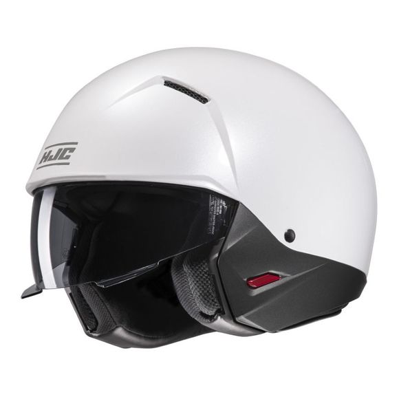Casque jet HJC I20 - UNI - BlancRef : HJ0936-C141