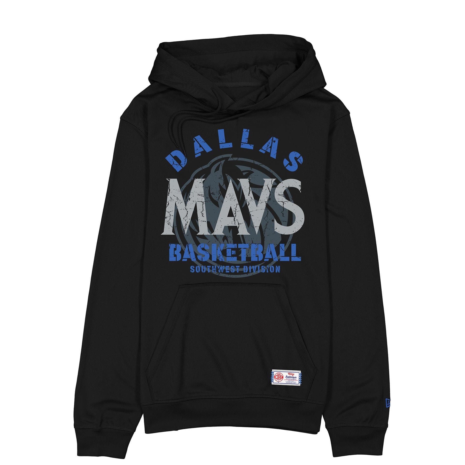 Dallas Mavericks 2026 NBA City Edition 2025/26 Hoodie Black