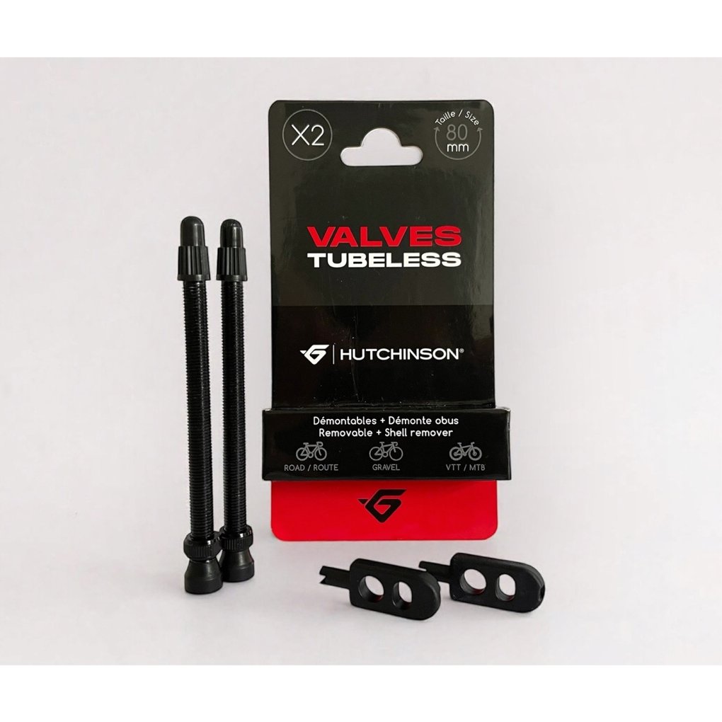 Hutchinson Tubeless Valves (2 pcs) - 44mm