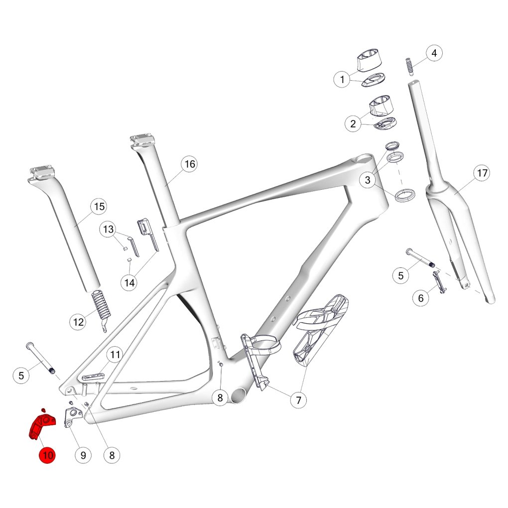 BMC Derailleur Hanger #82 - 30006288