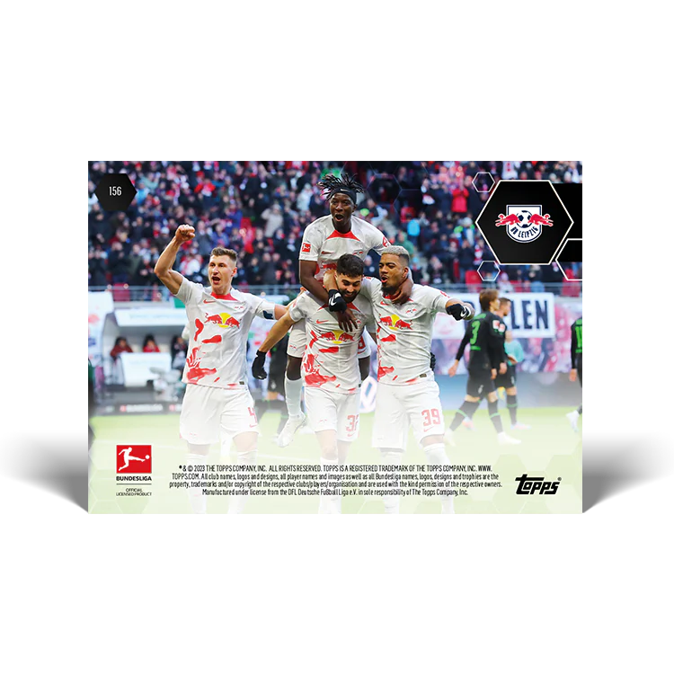 Topps UK - First Bundesliga goal of the season- Bundesliga TOPPS NOW® Card #156