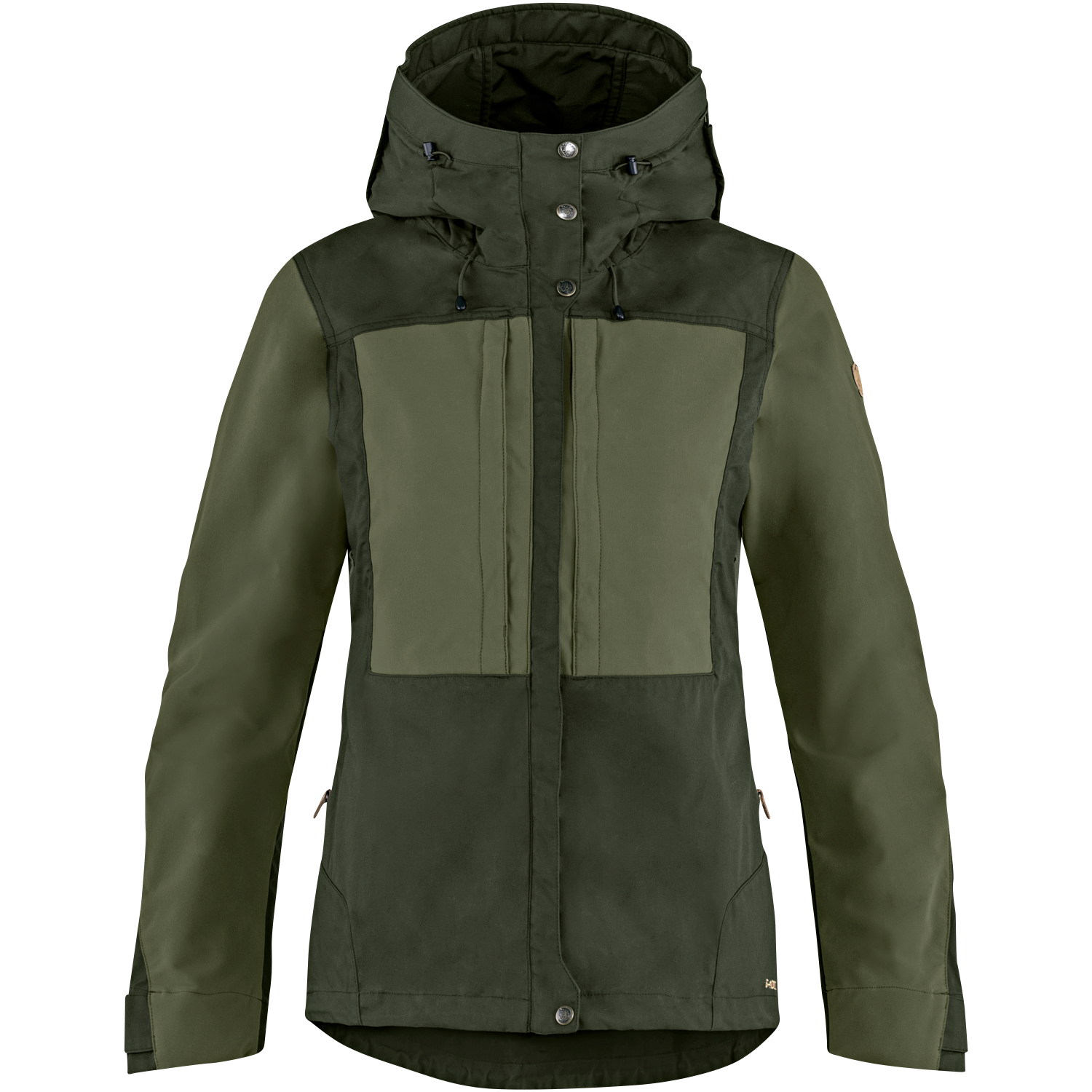 Fjällräven Keb Jacket W Women (Deep Forest-Laurel Green)