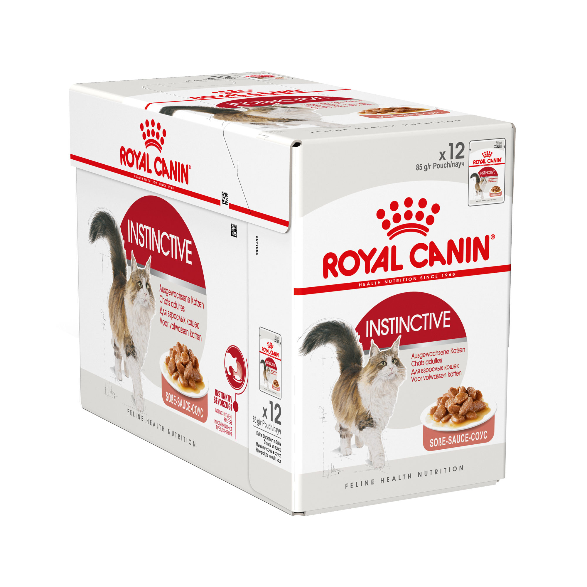 Royal Canin Instinctive in Gravy - 12x85g
