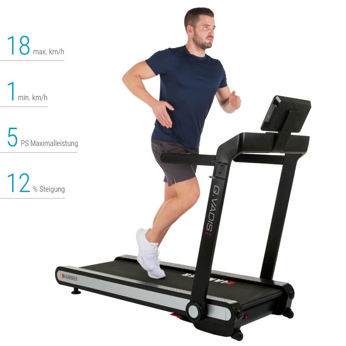 Treadmill Q. VADIS 3.0