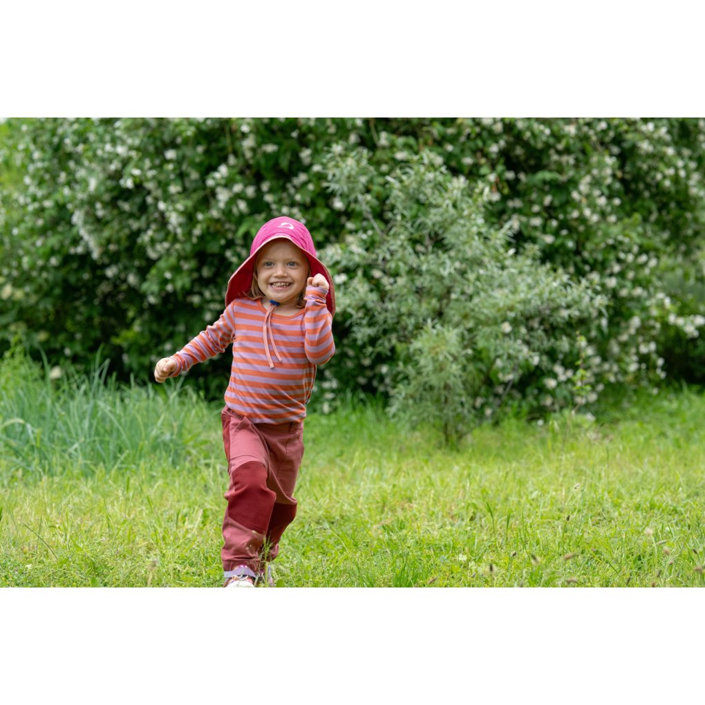Finkid MERISILLI Longsleeve Shirt Kids - ocean/deep jungle