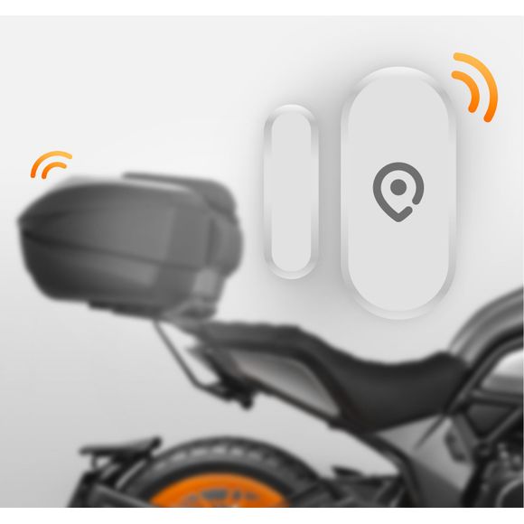 High-Tech Accessories GeoRide Live Detect - Top box, suitcase or garage opening alertsRef: GEO0006 / GEOR-LIVDET-0001