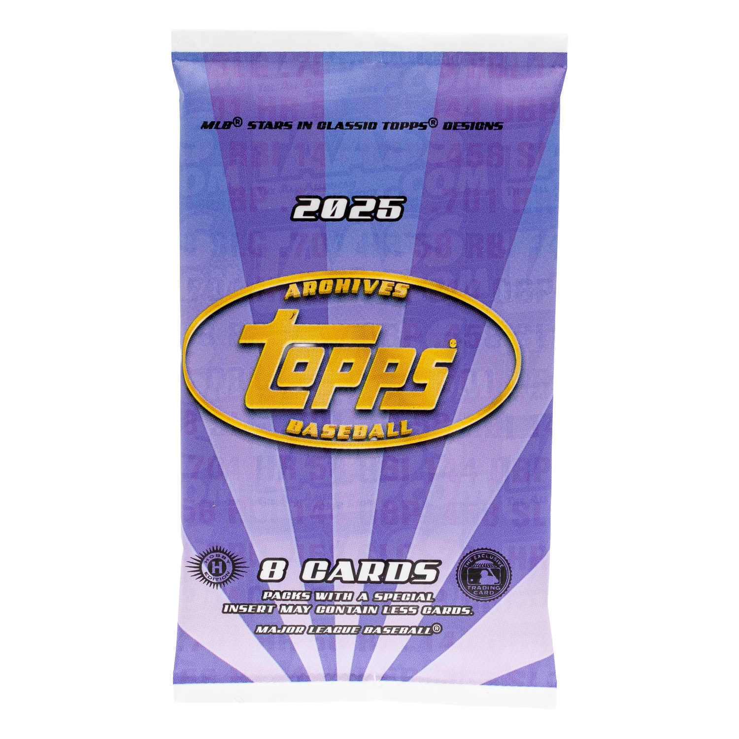 2025 Topps Archives Baseball MLB Hobby Pack