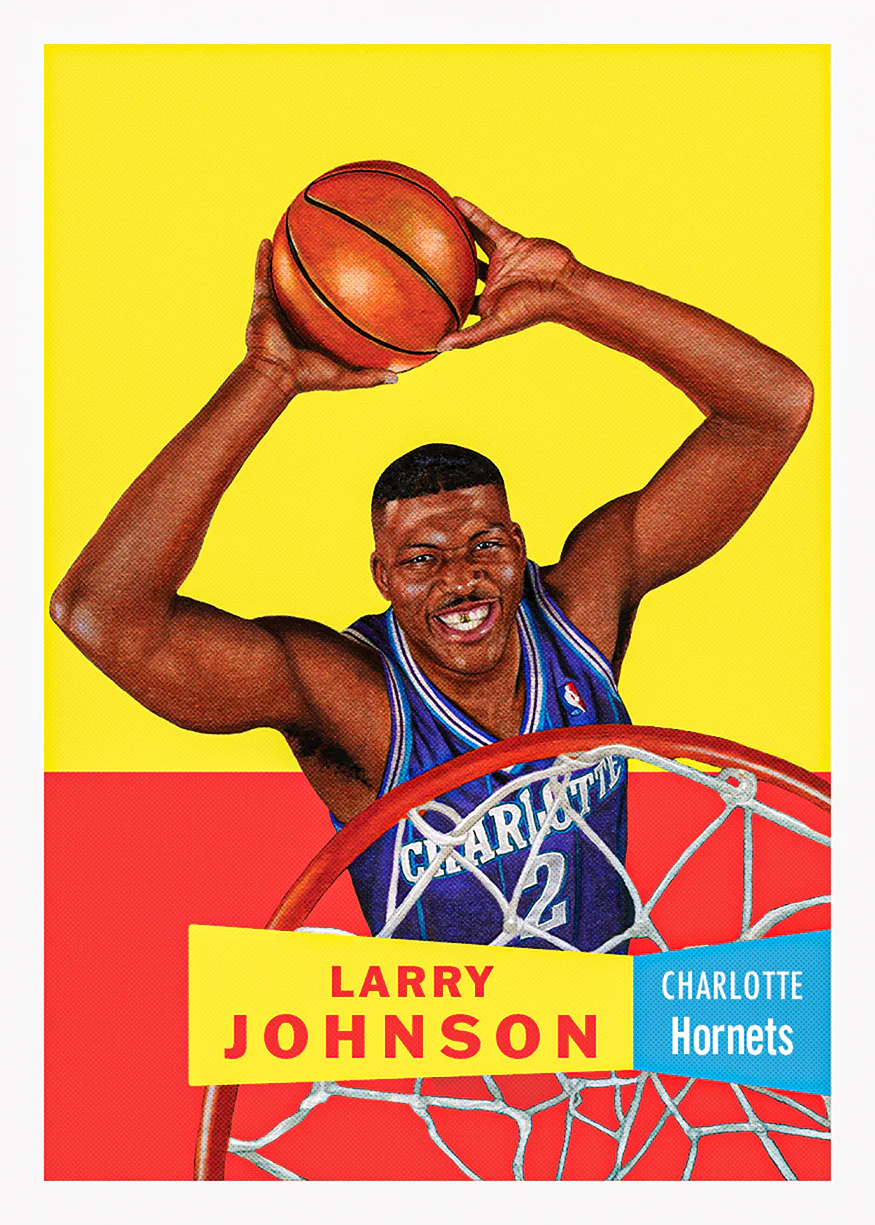 Larry Johnson - 2025-26 NBA Living Set® - Card 27