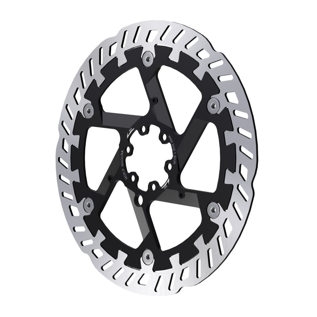 Magura eSTOP Optimized Kit - MDR-P Disc Rotor | 7.S Sport Brake Pads - 203mm