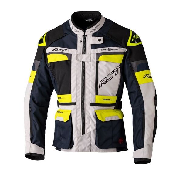 Rst Adventure -Moto Jacket - Blue / YellowRef: Rst0223-C65152