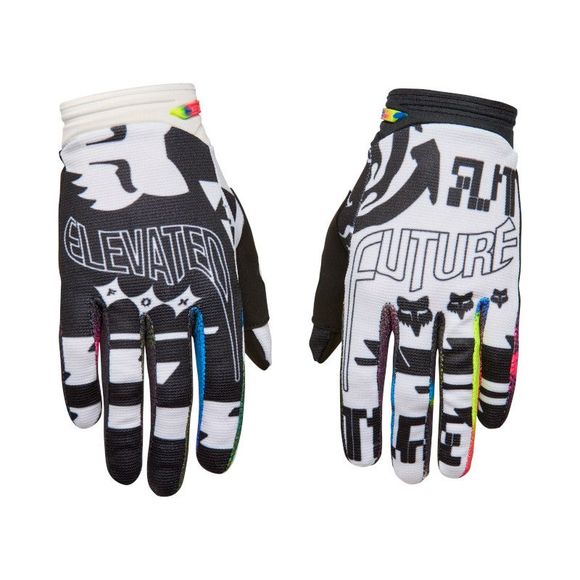 Cross Fox 180 gloves - COSMO 2025 image - White / BlackRef: FX6116