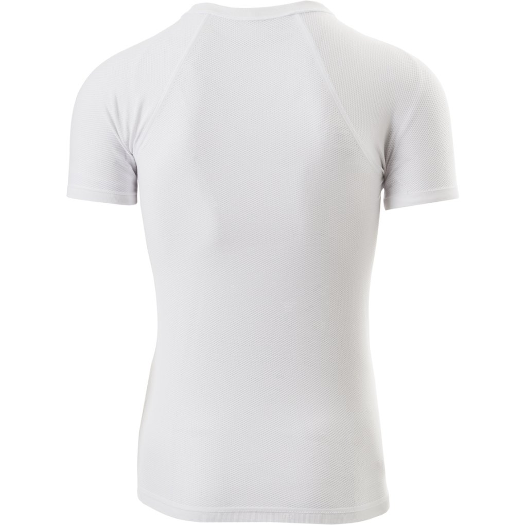 AGU Essential Summerday Base Layer Seamless Short Sleeve Shirt - white