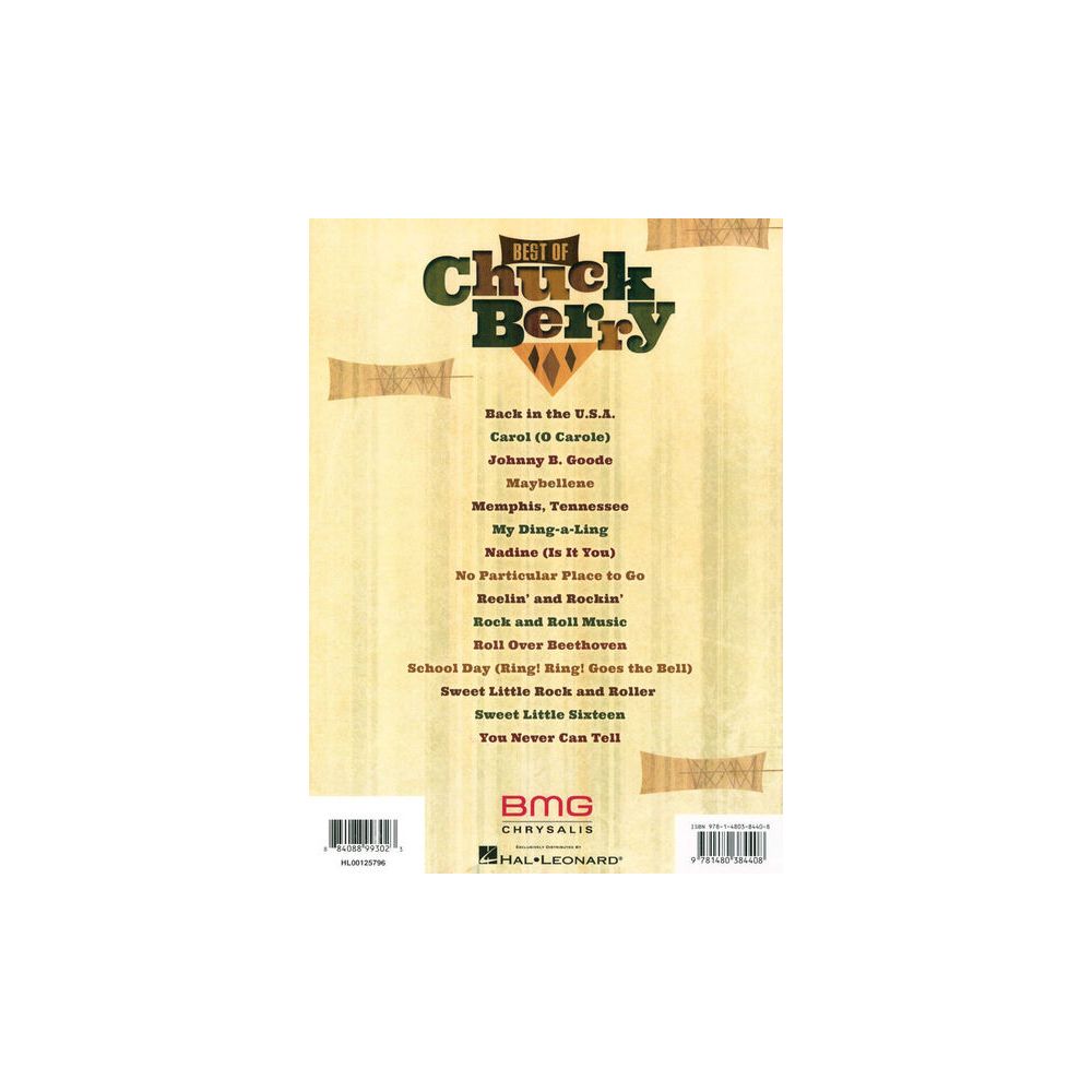 Hal Leonard Best Of Chuck Berry – Thomann Ireland