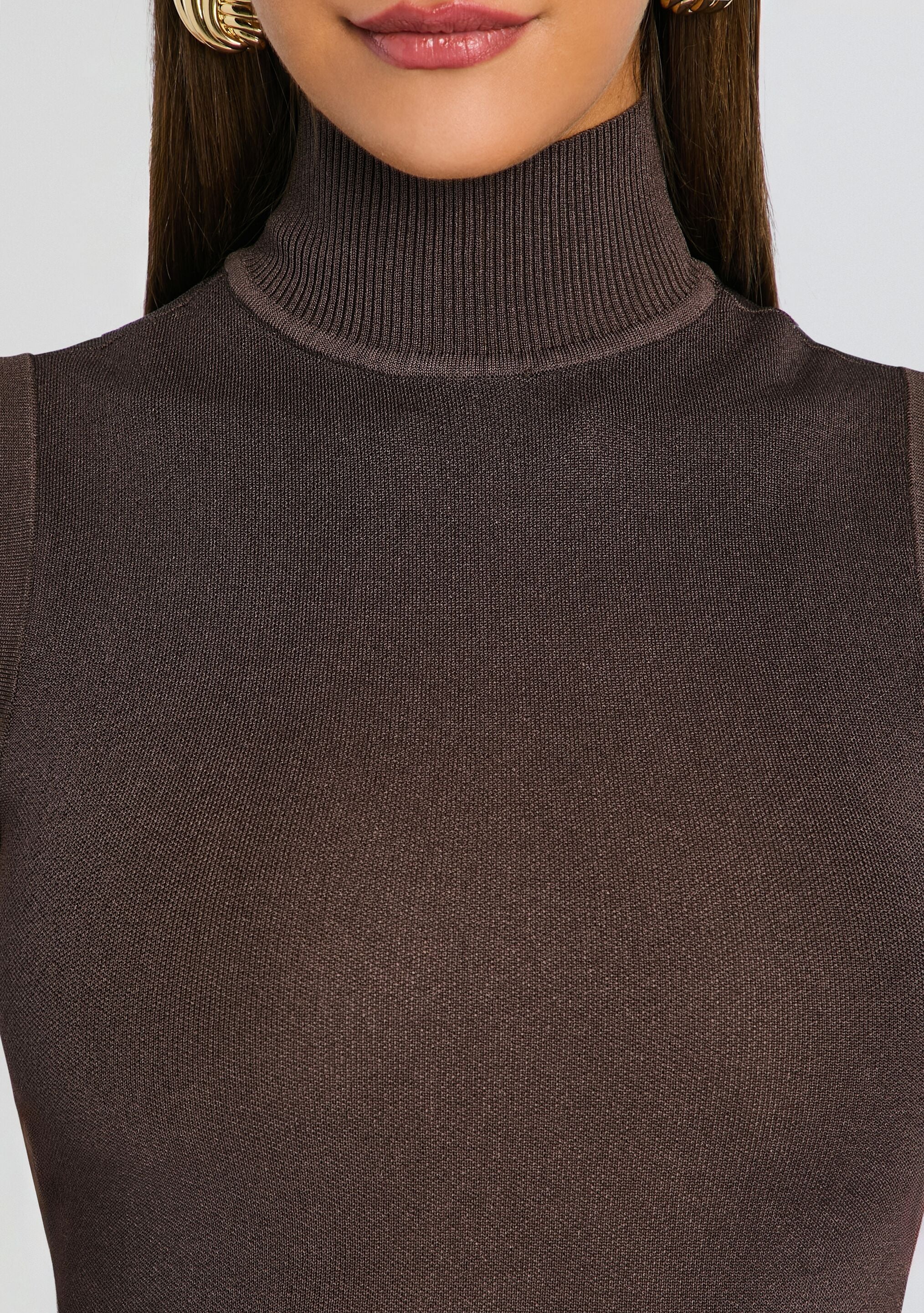 Amine Knit Maxi Dress