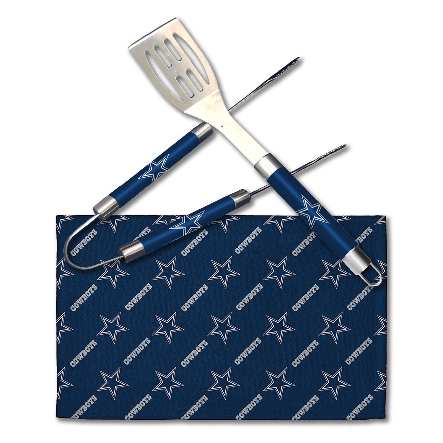 Dallas Cowboys NFL Barbecue Set (3-Piece)