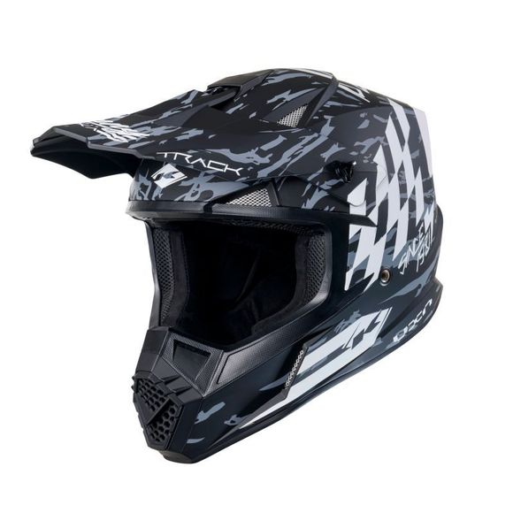 Casque cross Kenny TRACK - GRAPHIC 2025 - MarronRef : KE2268
