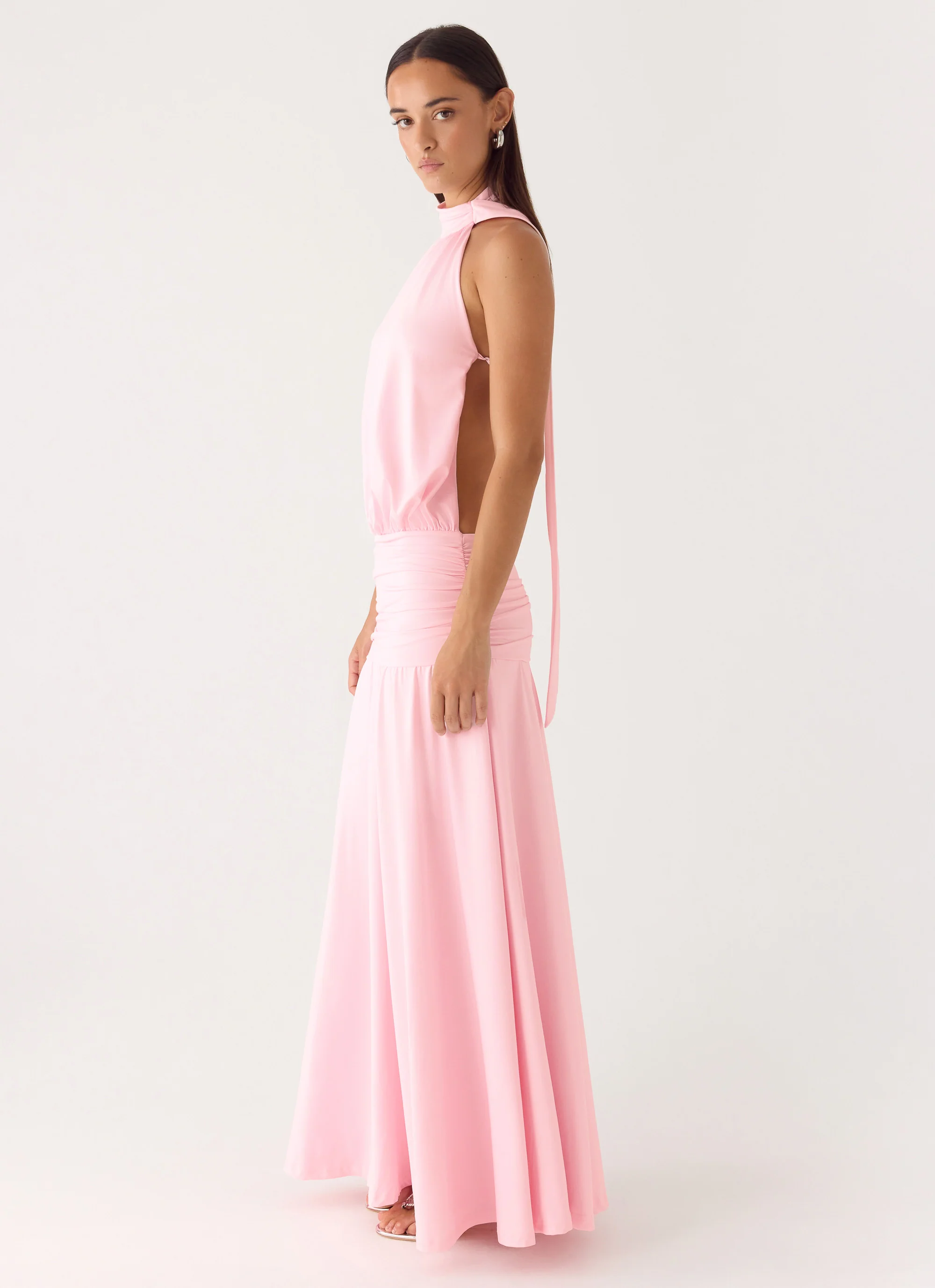 Last Forever Maxi Dress - Baby Pink