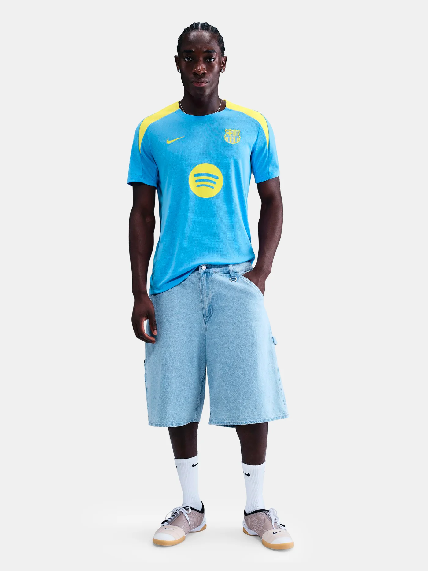 Training Shirt FC Barcelona 25/26 Fourth Kit