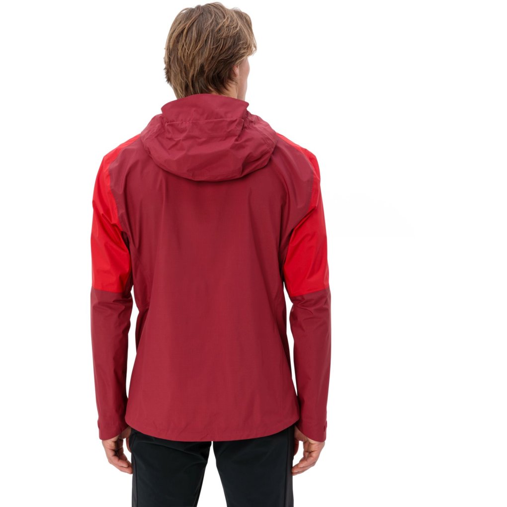 Vaude Simony 2.5L Jacket V Men - carmine