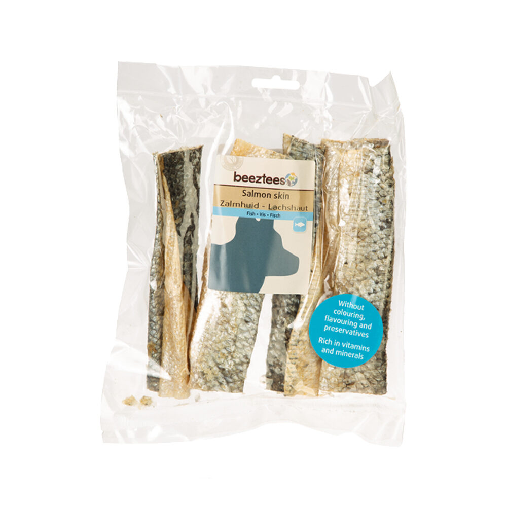 Beeztees Salmon Skin - 50 g