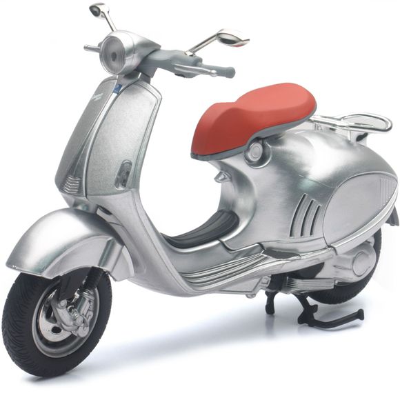 Miniature Newray Vespa 946 Gray - 1/12° Scale - GrayRef: NRY0022 / 57613