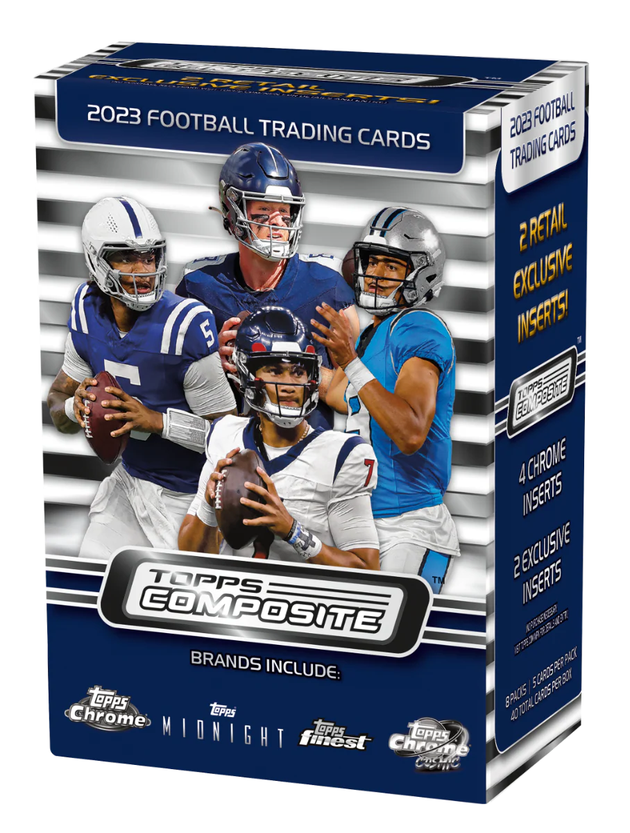 2023 Topps® Composite Football - Value Box