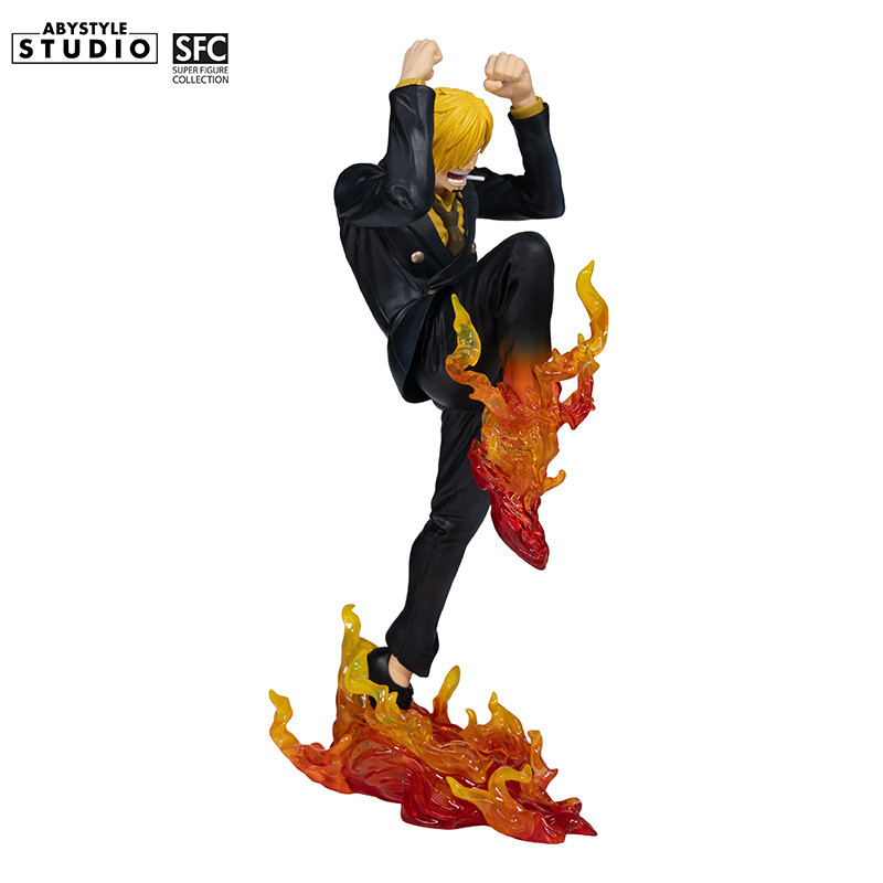 ABYstyle Studio – One Piece Sanji 20 cm PVC Figure – Official